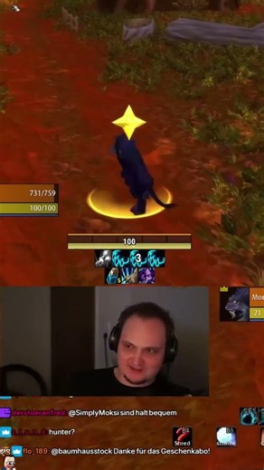 #Moondye7: Wer spielt eigentlich Magier? #wow #gaming #paladins #twitch #sauercrowd