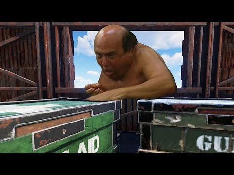 Raiding the first base I see on Rust