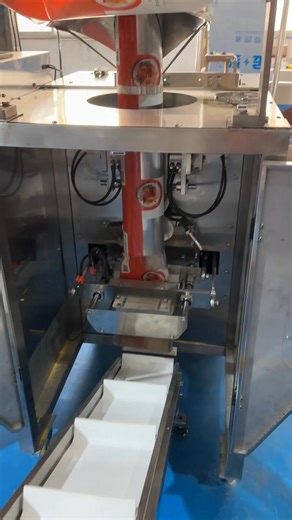 23K views · 161 reactions | Corn grits packaging machine. Millet packaging machine. Grain packaging machine | Henan Cyril Machinery Equipment Co.,LTD | Facebook