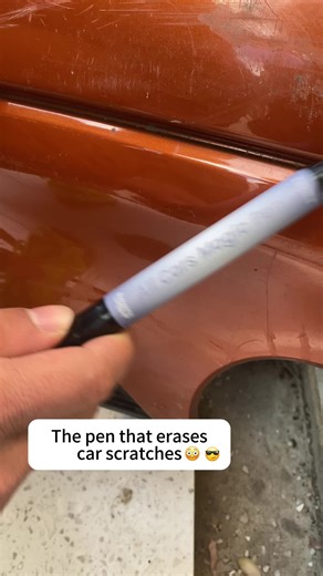 Instantly Remove Car Scratches with Magic Pen