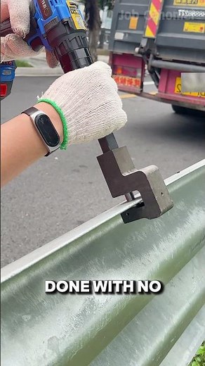 Easy Sheet Metal Drilling! Watch This Simple Tool in Action