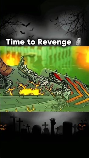 kv 6 vs leviathan 😰 New power of kv 6 | #gerand #kv44 #leviathan #kv45 #tank #games