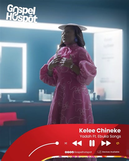 Nigerian gospel minister Yadah teams up with Ebuka Songs for a powerful new worship song titled “Kelee Chineke.” A heartfelt worship sound rooted in gratitude, “Kelee Chineke” beautifully expresses thanksgiving to God in Igbo, reminding believers of His faithfulness through every season. “Kelee Chineke” is available now on digital platforms. Full video on YouTube!! 📹 @Yadahworld @Ebukasongs #GospelHotspot #GospelMusic #NaijaGospel #EbukaSongs #Yadah #Duet | Gospel Hotspot