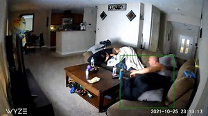 Footage allegedly shows woman’s leg pulled over her head by ‘evil spirit’ while asleep