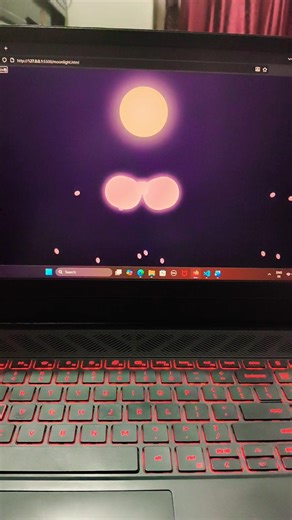 Using html css and javascript.#html #coding #javascript #learning #frontendcourse