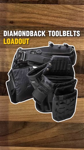 2.7K views · 1.4K reactions | Full Diamondback Tool-belt with Thor X & Eagle X Featuring Hultafors Trig.Jig Squi.Jig Kinetic Customs Knipex Available on the SigTools Site Link in Bio #loadout #toolbelt #carpenter #tradie | SIG Tools A.K.A Top Class Gears NZ | Facebook