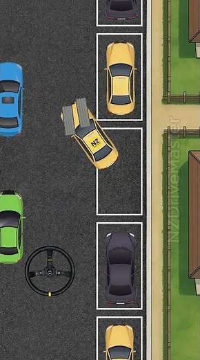 How to Parallel Park Perfectly Every Time! 🚗✅ Easy Step-by-Step Guide | NZDriveMaster