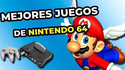 Los 25 mejores juegos de Nintendo 64