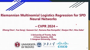 [CVPR24] Riemannian Multinomial Logistics Regression for SPD Neural Networks