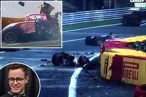 Belgian GP: F2 driver Anthoine Hubert killed in horror crash at Spa-Francorchamps in which one car appears to split in half