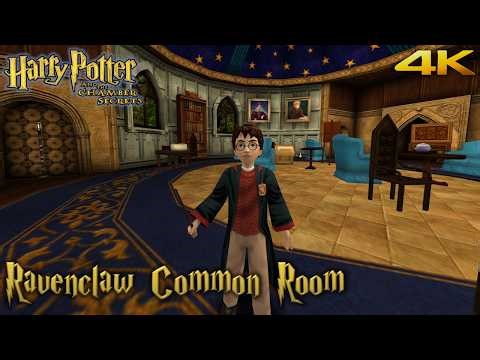 Harry Potter and the Chamber of Secrets PC Mods - Ravenclaw Common Room - Walkthrough (4K)