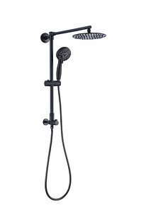 Polaris 1 Retrofit Rain Shower System with Handheld Shower