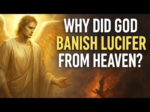 Why Did God Banish Lucifer from Heaven (The Untold Truth) #Lucifer #fallofLucifer