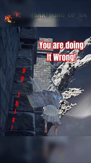 Best Setup for Roof Pillar Skip at the Castle in Nightreign