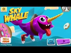 Nickelodeons Sky Whale Gameplay #01