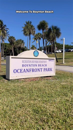 8.2K views · 181 reactions | It’s a beautiful morning at the beach!! #welcometoboyntonbeach #boyntonbeachwelcomesyou #boyntoninlet #boyntonbeach | Welcome To Boynton Beach | Facebook