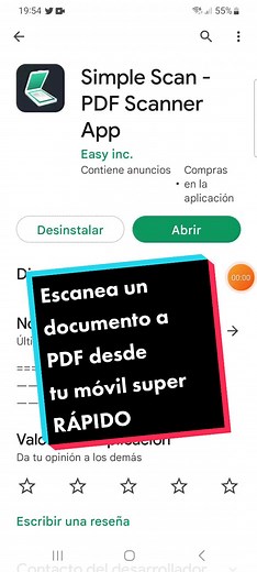 Cómo escanear documentos PDF fácilmente con tu móvil