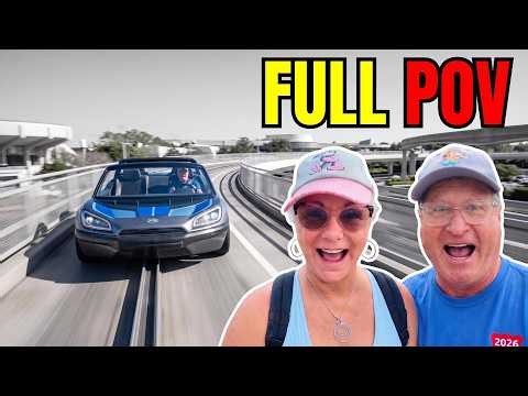 Test Track 3.0 Full POV 2026 - EPCOT at Walt Disney World!