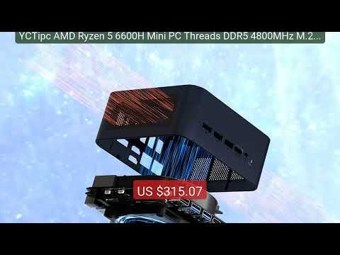 YCTipc AMD Ryzen 5 6600H Mini PC Threads DDR5 4800MHz M.2 SSD... — Amazing Value 2026 | Must Have!