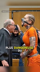 Cette femme est la prisonnière la plus dangereuse du monde mais tu ne croiras jamais ce qu’elle a fait #histoirevrai #ApprendreSurTikTok #prisonniers #prison #police | Suspense et étrange