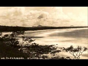 Early settlement of Maroochydore, Queensland