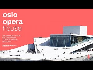 Oslo Opera House - Where Architecture Becomes Landscape