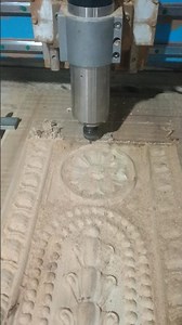 Box bed design being made on CNC machine