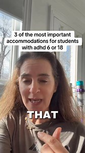 3 ADHD ACCOMMODATIONS THAT MATTER AT ANY AGE And no — they’re probably not on your IEP / 504 / ECHP 1️⃣ Specific positive praise And no, we are NOT talking about “good job.” We are talking about praising the effort, the strategy, the trying it took to get there. And parents — if you’re not doing this at least 3x a day… wtf are you doing? This is how you rebuild a child’s confidence. 2️⃣ Checking for understanding And no, this is NOT asking, “Do you understand?” That tells you nothing. Checking f