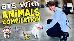 37K views · 6.4K reactions | BTS With Animals Compilation | MUSIC VIDEO | Facebook