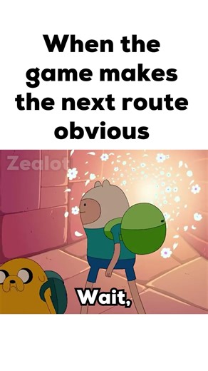 When the Game Makes the Next Route Obvious