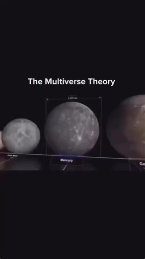 the multiverse theory #space #earthfacts #shortsfeed #planet #nasa #multiverse #spacefacts