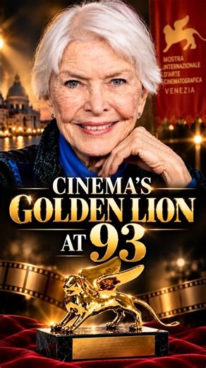At 93, Ellen Burstyn Receives Cinema’s Golden Lion 🏆