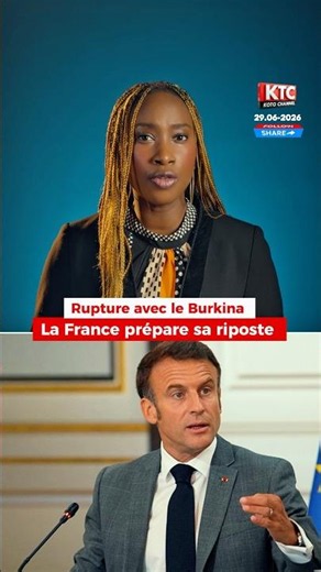 Après la rupture diplomatique par le Burkina Fasola, la France envisage des mesures réciproques.