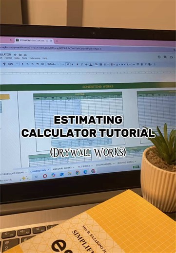 Estimating Calculator for Drywall Works