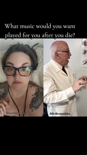 What music genre do you want your funeral director playing when you're dead? Personally, my end of life transitional person should play The Cure. | The Modern Mortician