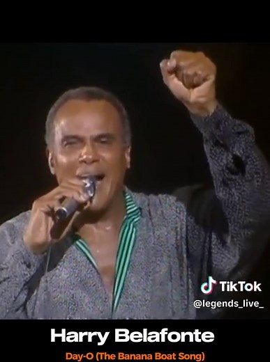 Harry Belafonte - Day-O (The Banana Boat Song) Live