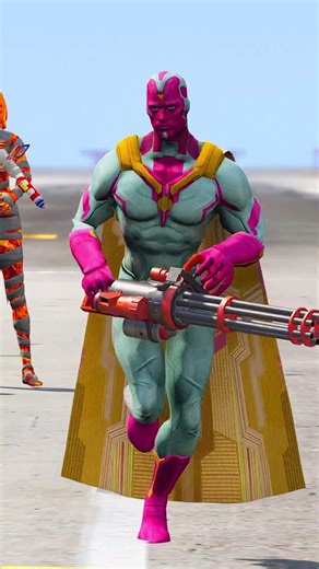 Superheroes Vs Giant Speaker Woman and Blue Friend Match, Who is the Powerful 🔥|#shorts