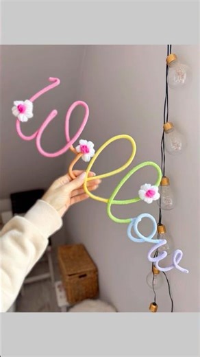 Custom Name Sign for Willow ✨ Behind the Scenes (Multicolour Design)