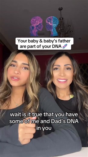 Dr. Amy Shah on Instagram: "Yes, that’s right. Your child left a little present inside of you when you carried them in your body. The babies cells live inside your body for sometimes up to 40-50 years and do various things in the body. Some of them are good like helping and tissue repair and even helping fight cancer but some of them seem to be related negative things like auto immune disease. And this also means that you have a link to your babies father inside of you too. I share this with you