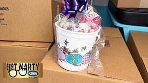 21K views · 580 reactions | How cool is this!?! Sarris Candies gave us 150 Easter basket buckets to give away. Thanks to our friends at The Cameron Heyward Foundation they're all going to homeless children around Pittsburgh through the Homeless Children's Education Fund! #getmarty #makingadifference #pgh Cam Heyward #heywardhouse #happyeaster | Marty Griffin - GET MARTY | Facebook