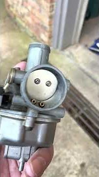 XR100 Choke Operation