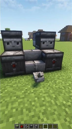 Fire Cannon Tutorial #minecraft #shorts