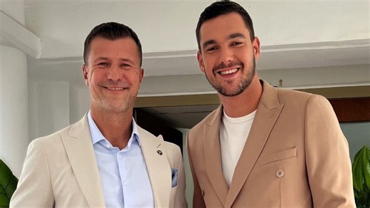 Je li ovo najzgodniji duo s malih ekrana? Gospodin Savršeni Karlo zajedno u kadru s Markom Vargekom | RTL