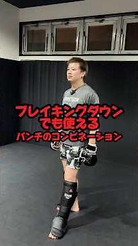 ブレイキングダウンでも使えるパンチのコンビネーション！#獅庵#RIZIN#ライジン#総合格闘技#キックボクシングテクニック#MMAテクニック#breakingdown #ブレイキングダウン