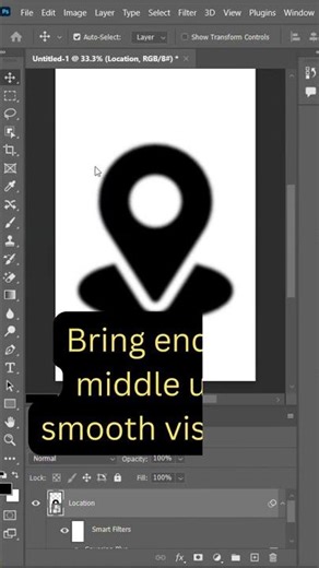 Photoshop Tips - 3 How to fix pixelated image #photoshoptutorial #editingtips #photoshop #hacks