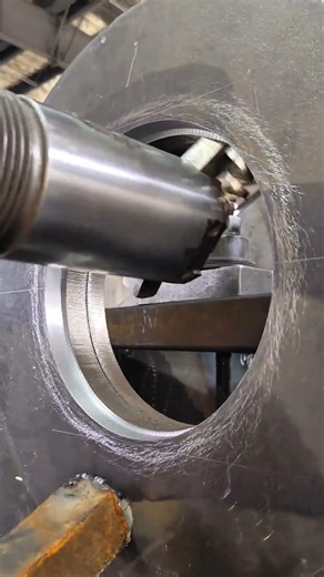 Heavy-Duty Industrial Line Boring & Precision Metal Hole Machining Process