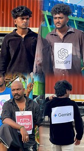 1.2M views · 14K reactions | Power of Gemini (Share ur friends藍) Follow for more videos: @time_ella_ #trending #viral #instagood #instagram #reels #comedy #funny #gemini #explore #friends #family #time_ella_ | Mrtime Ella | Facebook