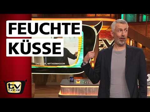 Alexander Zverev küsst fremd! | TV total