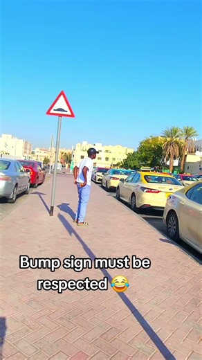 Bump sign