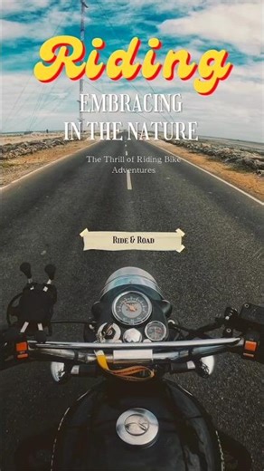 Explore the Open Road: Traveling with a Royal Enfield Hunter | #shorts #royalenfield